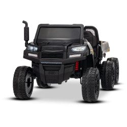 Farmárske elektrické autíčko RIDER 6X6 24V s pohonom štyroch kolies 4X 200W,  Dvojmiestne