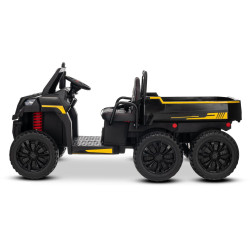 Farmárske elektrické autíčko RIDER 6X6 24V s pohonom štyroch kolies 4X 200W,  Dvojmiestne