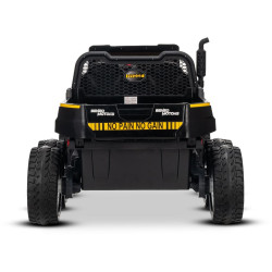 Farmárske elektrické autíčko RIDER 6X6 24V s pohonom štyroch kolies 4X 200W,  Dvojmiestne