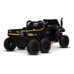 Farmárske elektrické autíčko RIDER 6X6 24V s pohonom štyroch kolies 4X 200W,  Dvojmiestne