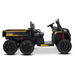 Farmárske elektrické autíčko RIDER 6X6 24V s pohonom štyroch kolies 4X 200W,  Dvojmiestne