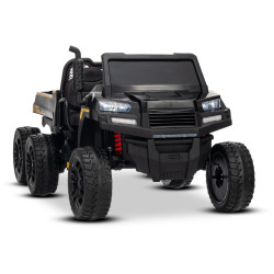 Farmárske elektrické autíčko RIDER 6X6 24V s pohonom štyroch kolies 4X 200W,  Dvojmiestne