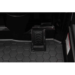 Elektrické autíčko OFFROAD NEW s pohonom zadných kolies,  biele