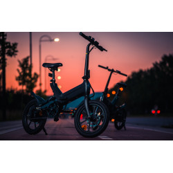 Skladací elektrický bicykel MS Energy i6 250W 36V 10Ah