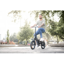 Skladací elektrický bicykel MS Energy i6 250W 36V 10Ah